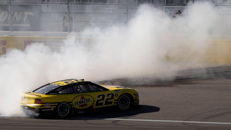 Joey Logano Clinches Championship 4 Spot with Strategic Win at Las Vegas, Dramatic Playoff Shakeup Ensues