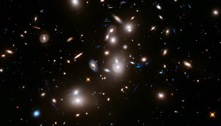 New Study Reinforces Dark Matter Role, Challenges Modified Gravity Theories