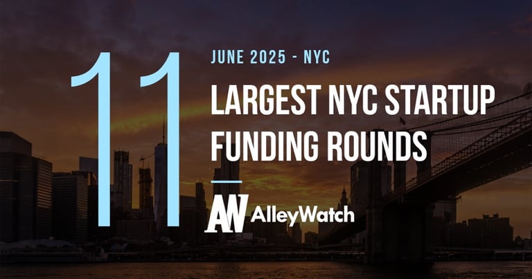 NYC Tech Boom: $2.45B Startup Funding Surge in June 2025 Led by Massive Late-Stage Rounds