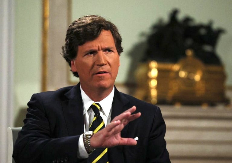 Pranksters Dupe Tucker Carlson with Fake Royal Employee Interview