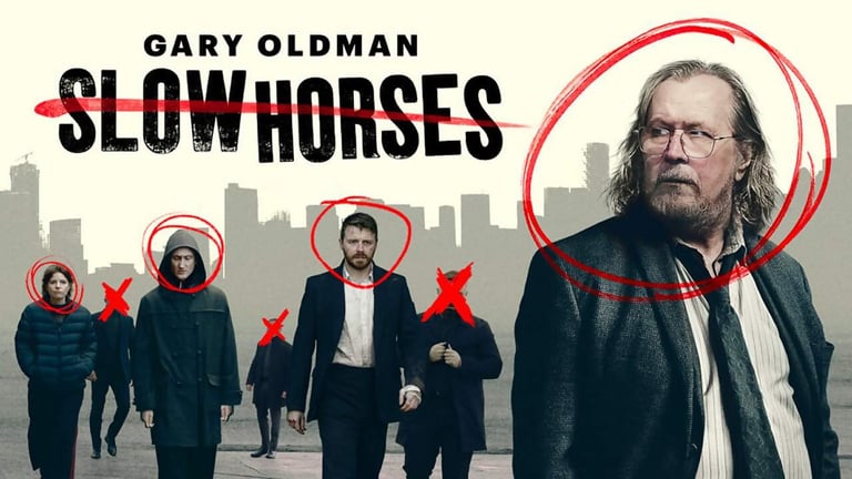 'Slow Horses' Confirmed for Season 8 as Emmy-Winning Series Accelerates Production