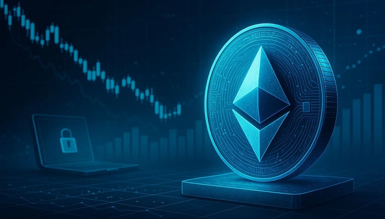 Ethereum Struggles Below $4,000 Despite Strong Institutional Accumulation