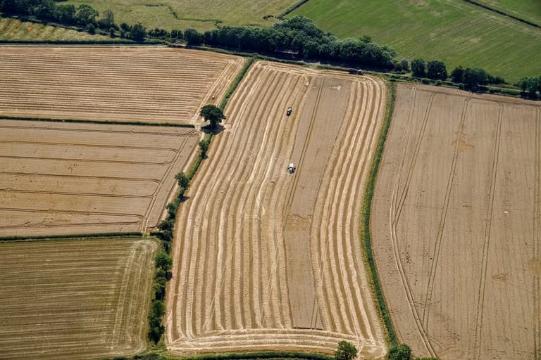 London Farmers Unite: Massive Protest Against 'Tractor Tax' Inheritance Policy