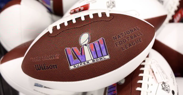 Super Bowl Frenzy: High-Tech Ads, Usher Halftime, and Epic Showdown!