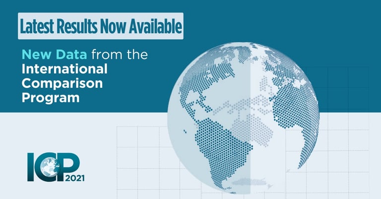 ICP 2021: U.S. Tops Living Standards, China and India Among Largest Economies