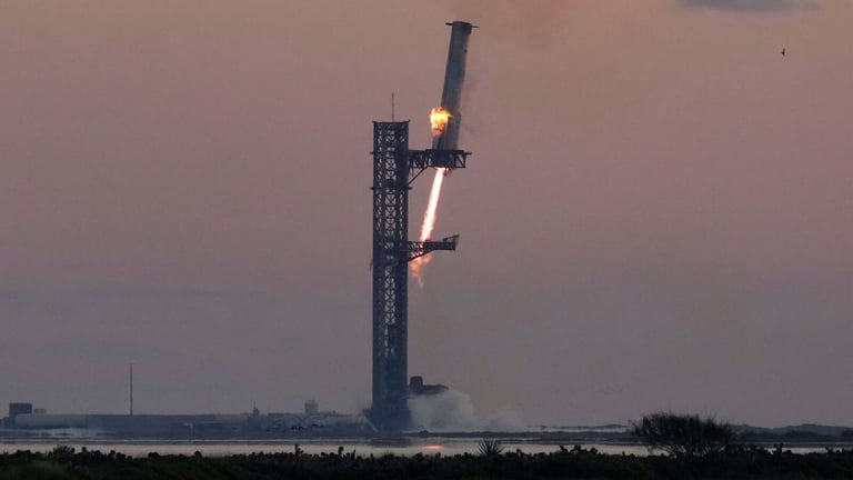 SpaceX Revolutionizes Space Travel: Reusable Rockets, Rapid Launches, and Global Impact