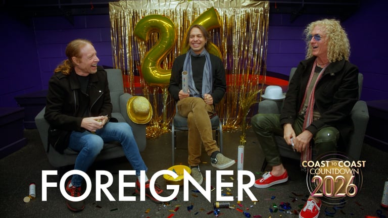 Foreigner Announces 2026 Comeback with New Frontman Luis Maldonado and Dynamic Global Tour