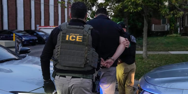 ICE Launches $5.7M Campaign to Recruit Local Police for Mass Deportations Amid Sanctuary City Tensions
