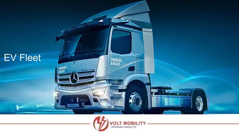 Volt Mobility Secures $210M Deal for 3,000 EVs from Mullen Automotive to Expand GCC Fleet