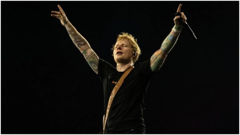 Ed Sheeran's 2025 India Tour Fuses Pop with Indian Classics, Earns 'Pandit Ed Sheerankar' Nickname
