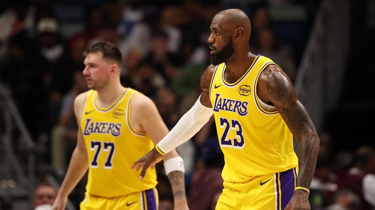 LeBron's All-Star Starter Streak in Jeopardy as New NBA Stars Shine