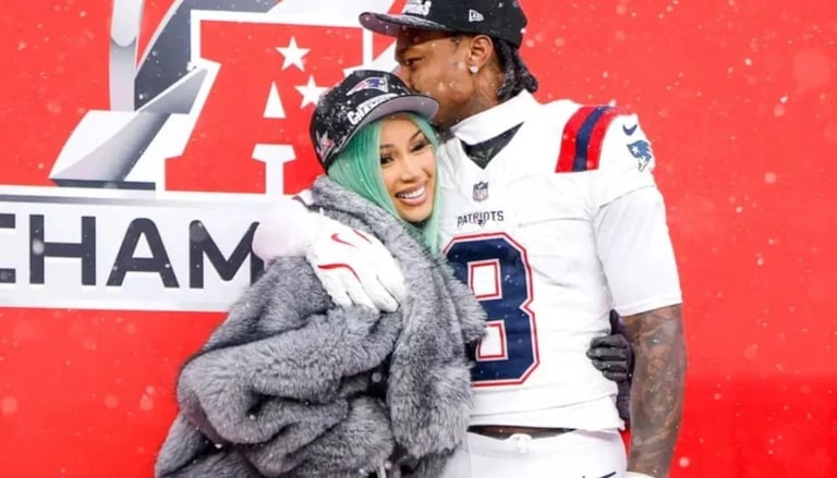 Stefon Diggs and Cardi B Address Relationship Rumors Amid Public Appearances and Media Speculation