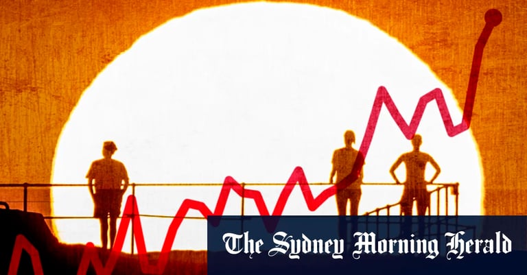 Australia's Second Hottest Year on Record: Climate Concerns Surge as Temperatures Soar