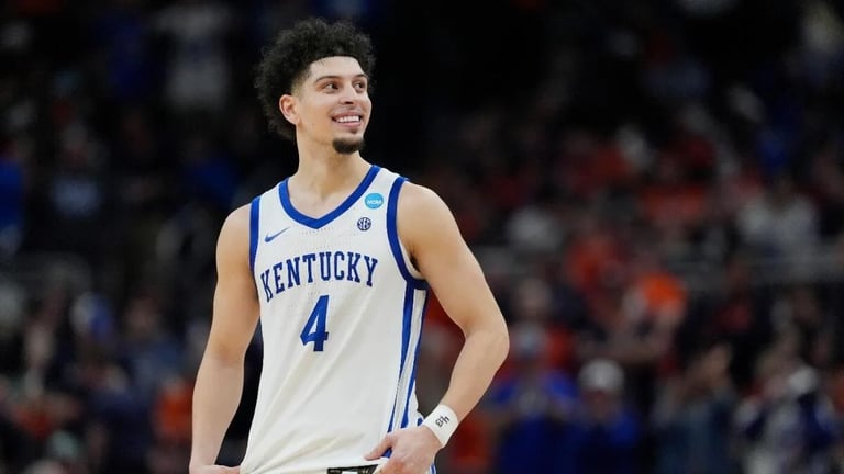Koby Brea Declares for 2025 NBA Draft After Overcoming Adversity and Dominating as Top Three-Point Shooter
