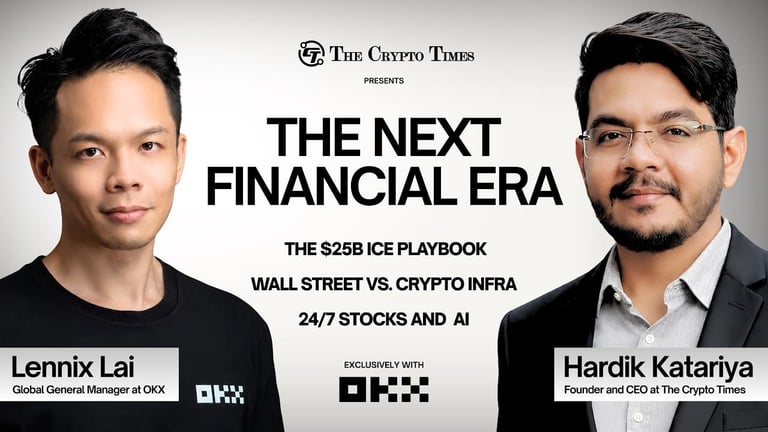 OKX Exec Forecasts Fusion of Finance, Crypto, AI, and Tokenized Assets Revolutionizing Markets