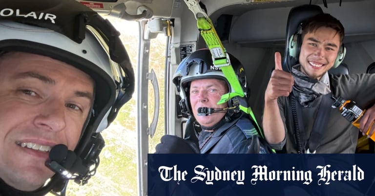 Missing Hiker Found Alive After 14 Days in Australia's Kosciuszko National Park
