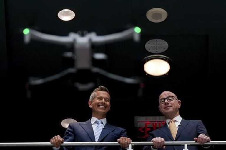 New FAA Rule Proposal Aims to Boost Drone Innovation and Safety with BVLOS Operations