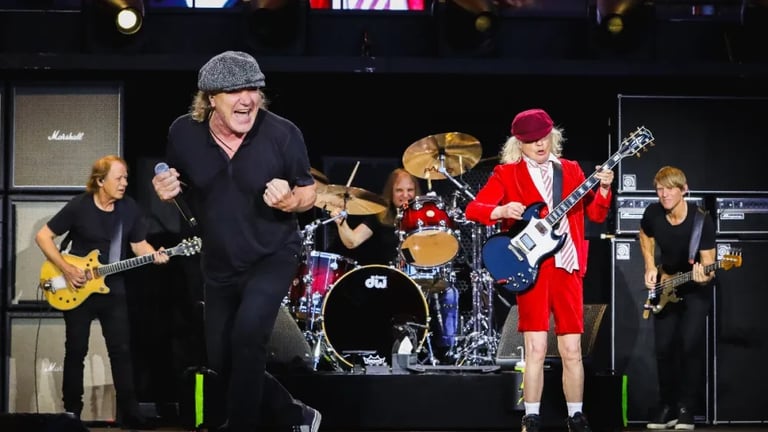 AC/DC's 'Power Up' Tour: Brian Johnson Returns for 2025 North American Concerts