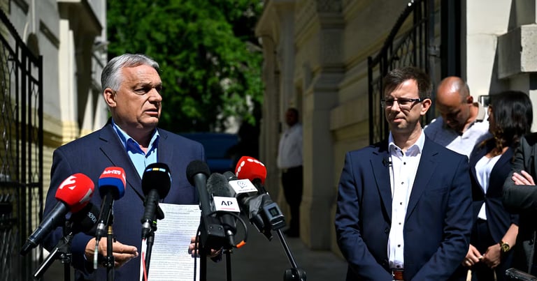New Hungarian Government Ends Presidential Term, Orbán Cries 'Tyranny' Amid Corruption Probes