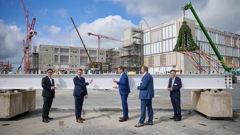 €10 Billion Semiconductor Factory Tops Out in Dresden, Boosting Europe's Microelectronics Hub