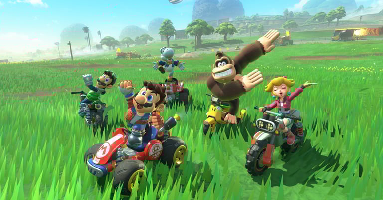 Nintendo Switch 2 Launches with Stellar Game Lineup: Zelda, Mario Kart, No Man's Sky Lead the Pack