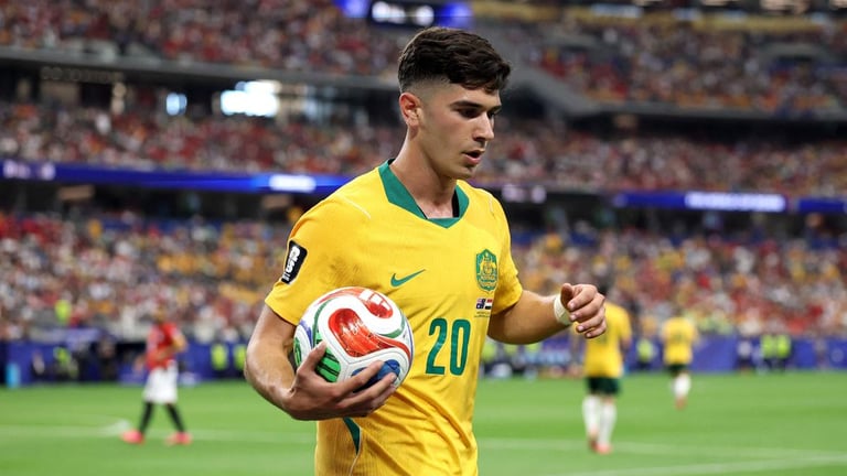 Socceroos Star Cristian Volpato Faces Drug Allegations After Speeding Incident in Sydney