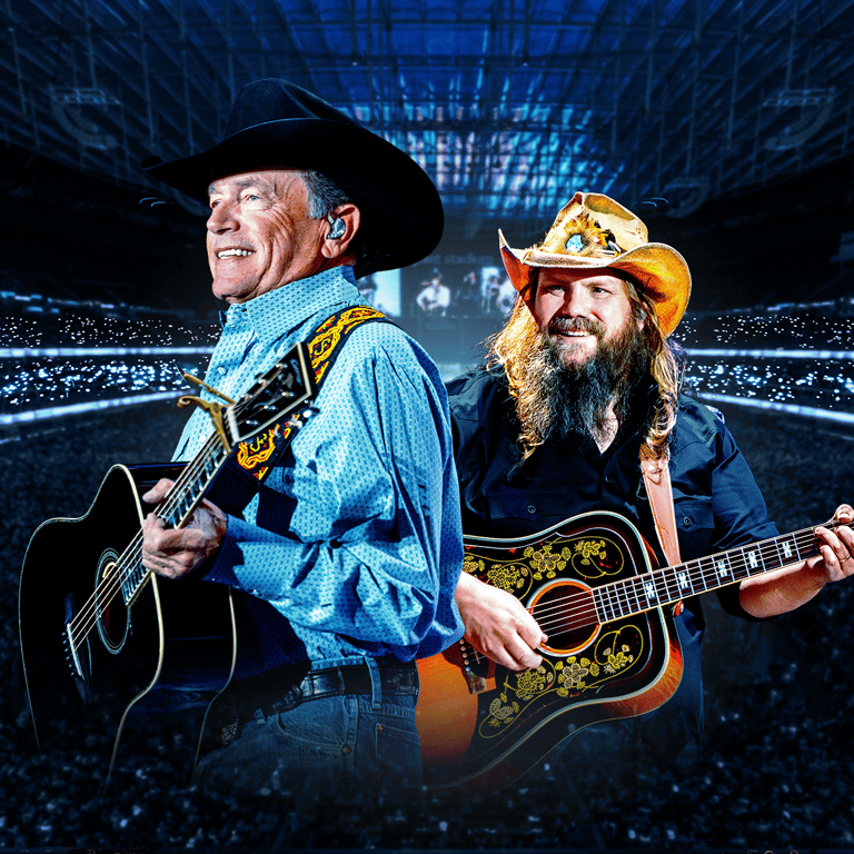 George Strait Announces 2025 Tour with Chris Stapleton: First Show in Buffalo After 25 Years