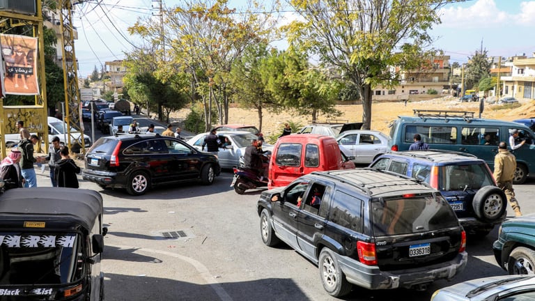 Israeli Evacuation Order in Baalbek Raises Fears Amid Strikes, UN Criticizes Humanitarian Impact