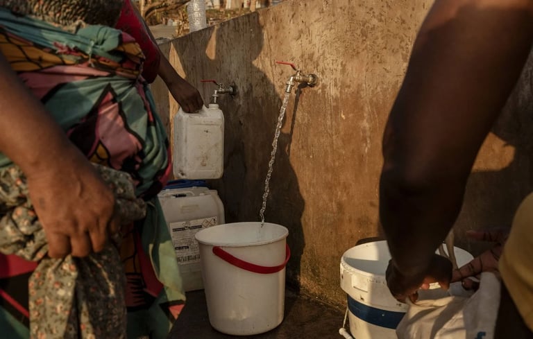 Macron Leads Crisis Response as Mayotte Faces Cyclone Aftermath, Water Shortages, and Potential Unrest