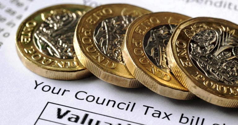 UK Councils Plan 4.99% Tax Hike Amid Finance Reforms, Funding Pressures