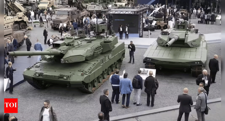 Czech Republic Secures €1.4 Billion Leopard 2A8 Tank Deal for Defense Modernization