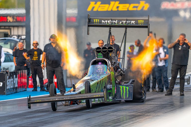 Santa Pod Celebrates 60th Anniversary with £100k Prize, Top Fuel Women, and International Drag Racing Showcase