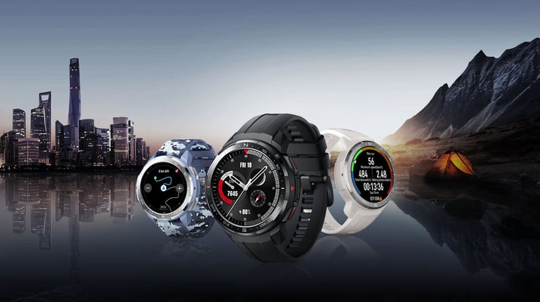 Honor Unveils Watch GS 5: Lightweight Smartwatch With Innovative Heart Health Features