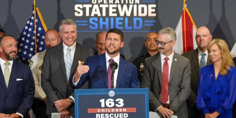 Florida-Led 'Statewide Shield' Rescues 163 Missing Children Across 12 Countries, Arrests Made