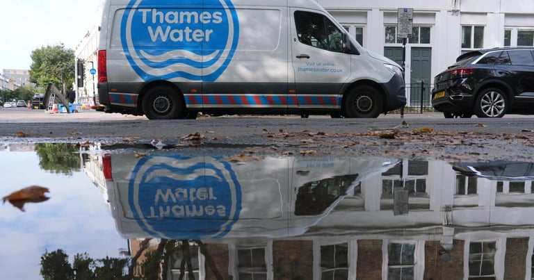 Thames Water Faces Government Intervention Amid £10 Billion Rescue Plan Debate