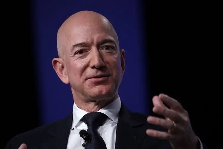 Amazon Shares Plummet 13%, Jeff Bezos Loses $15.2B in a Day Amid AI Investment Concerns