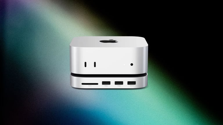 Satechi Unveils 2024 Mac Mini M4 Stand and Hub with 4TB SSD and USB-A Ports