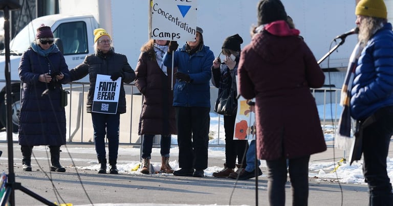 Judge Blocks ICE's 7-Day Notice Policy for Congressional Visits to Detention Centers