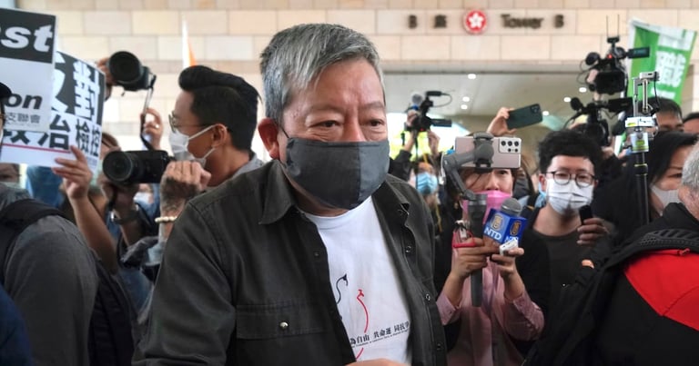 Hong Kong Court Hears Final Arguments in High-Profile Tiananmen Vigil Subversion Trial