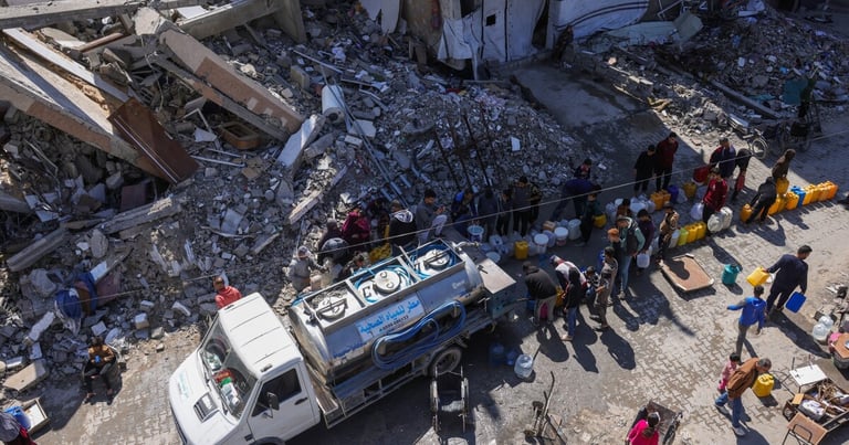 Trump's Gaza Relocation Proposal Gains Traction Amid Israeli Political Shift