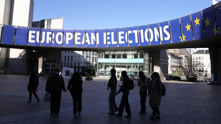 Shift in Power? Populist Surge May Reshape EU in Upcoming Elections