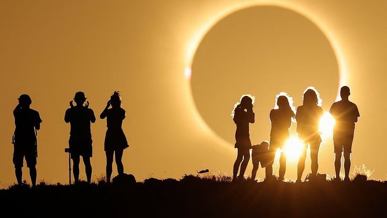 Spain's First Total Solar Eclipse in a Century Captivates Millions Across Europe