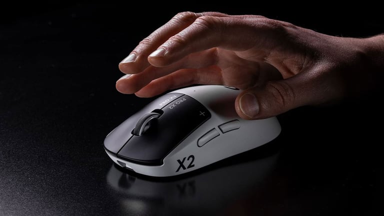 Logitech Unveils G Pro X2 Superstrike Gaming Mouse in India: Revolutionizing Esports with Haptic Technology