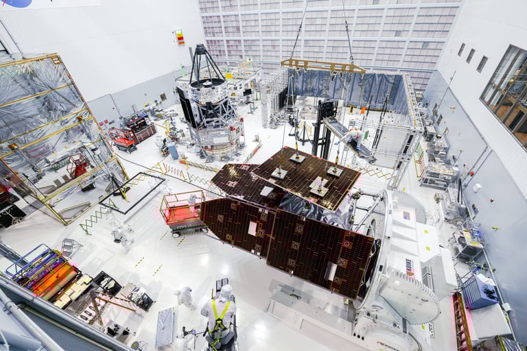 Nancy Grace Roman Space Telescope Nears Completion: Ready to Revolutionize Cosmic Exploration by 2027