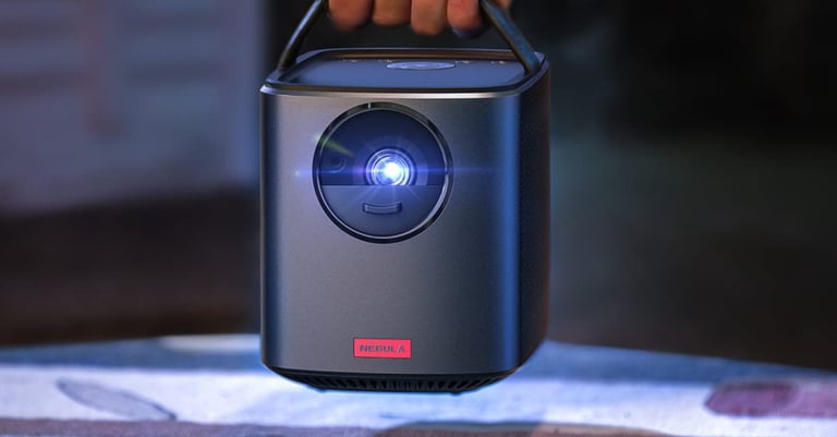 Anker Nebula Mars II Pro Projector Now $272 on Amazon – Lowest Price Ever!