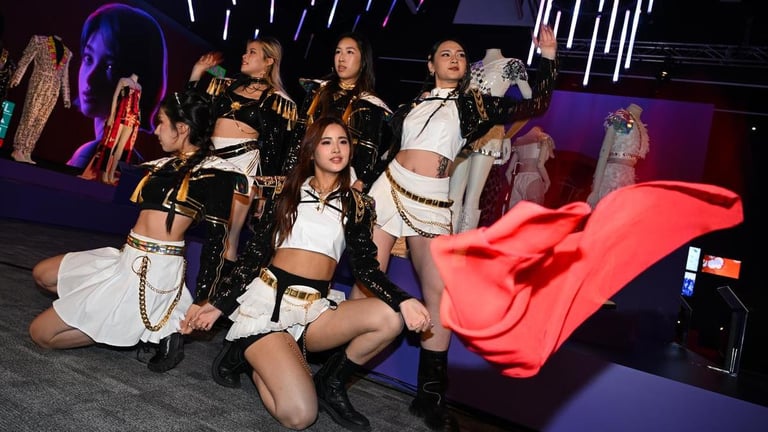Hallyu! The Korean Wave Exhibition Takes Canberra by Storm with K-Pop, Fashion, and Film Extravaganza