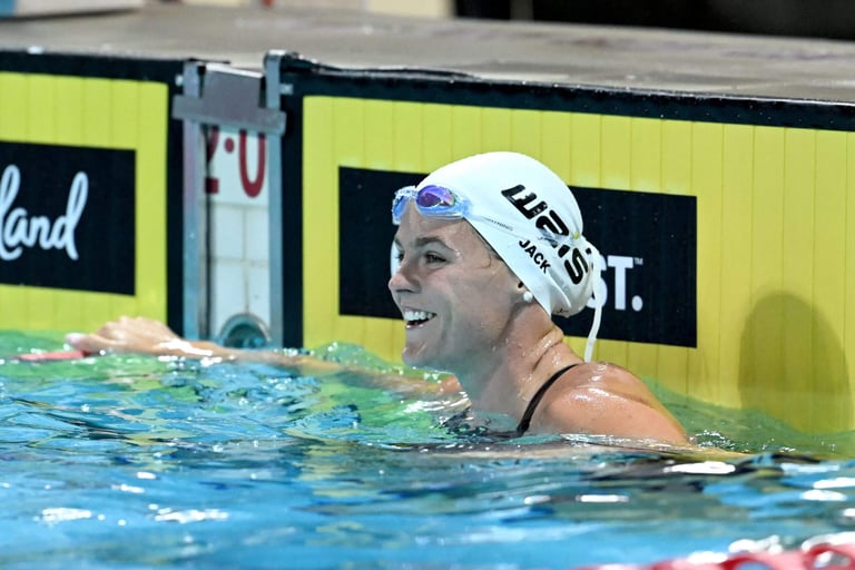 Shayna Jack Announces Retirement Post-Glasgow Games, Closes Decorated Career with Emotional Farewell