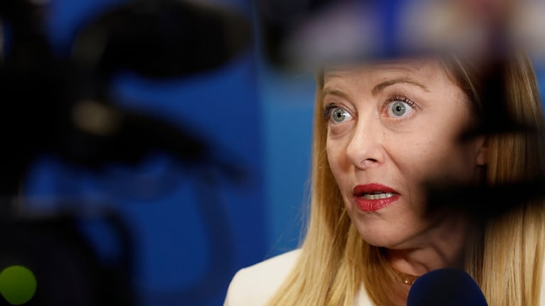 Italian PM Meloni Warns EU Faces 'Geopolitical Insignificance' Amid Global Power Shift
