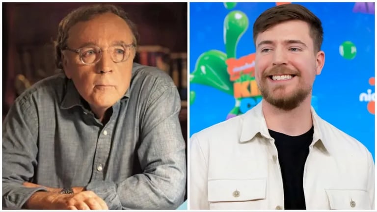 James Patterson & MrBeast Ignite Bidding War with Thrilling New Novel 'The Most Dangerous Game'