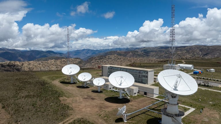 Bolivia's Internet Crisis: Starlink Smuggling and Struggling Infrastructure Amid Connectivity Demand